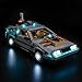 LocoLee Light kit for Lego 10300 Back to The Future Time Machine No Model Only Light LED Lighting Accessories Compatible with Lego 10300 Icons Standard Version - Image 4