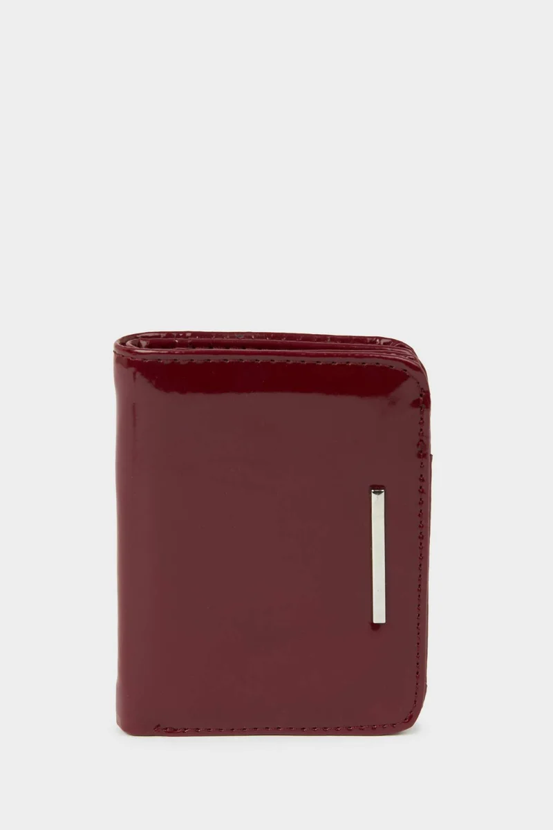 ديفاكتو Woman Faux Leather Wallets