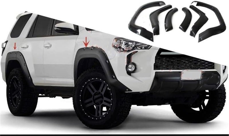Wivplex Fender Flares for Toyota 4Runner 2016-2021 - Image 5