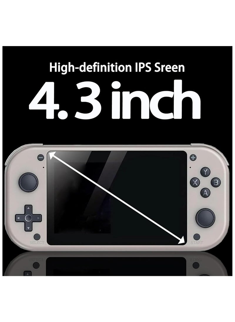 M17 Retro Handheld Game Console Portable Gaming Player with Built-in 20000+ Games Mini Electronic Toy for IPS Screen Video Games Consoles for Linux System Cortex-A7 Chips Retro gaming console