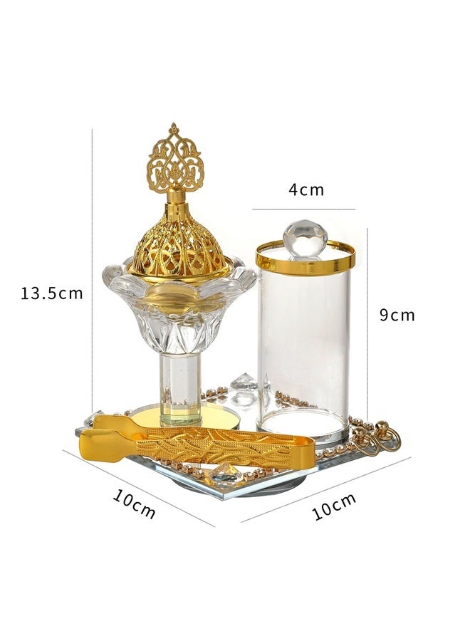 delicate romantic oil burner, perfume warmer, scented candle burner heater, diffuser for home bedroom decoration  - Image 5