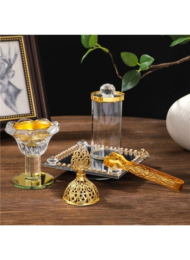 delicate romantic oil burner, perfume warmer, scented candle burner heater, diffuser for home bedroom decoration  - Image 2