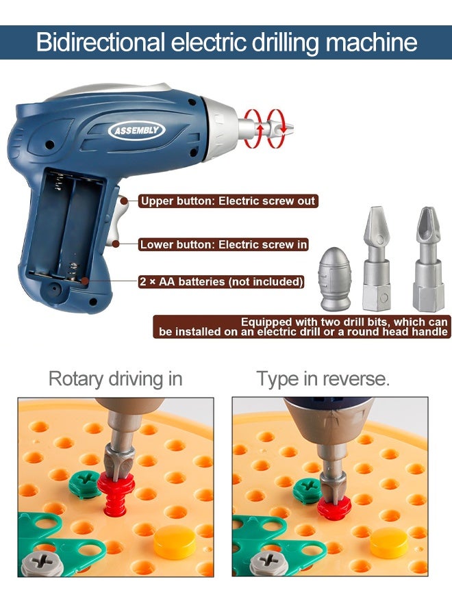 Magic Montessori Play Toolbox , 2D/3D Creativity Playset Tool Toys Gift for Age 3+ Boys and Girls - Image 5