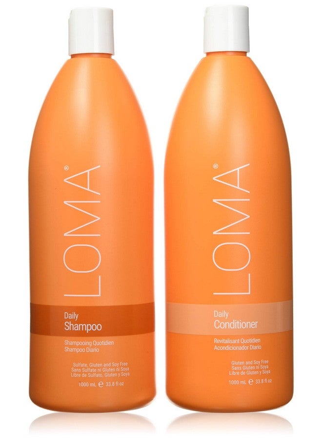Loma Daily Shampoo And Daily Conditioner (Duo Pack) 33 Ounce (Liter) - Image 2