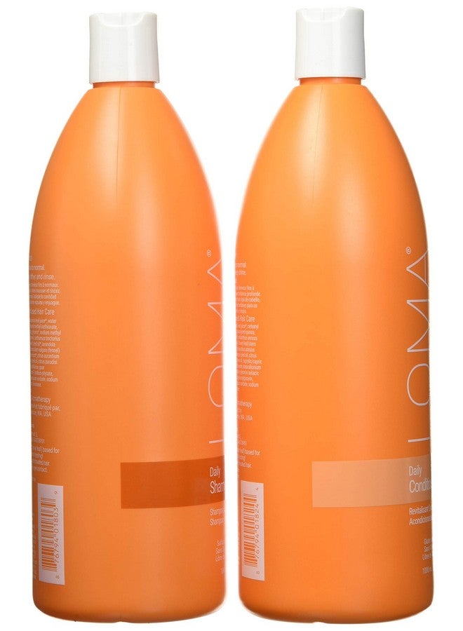 Loma Daily Shampoo And Daily Conditioner (Duo Pack) 33 Ounce (Liter) - Image 4