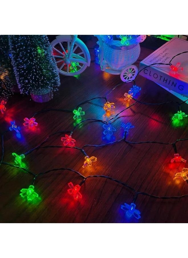 Cherry Blossom Solar String Lights Multicolour 7m-50led- String Lights Extendable Flower String Lights for Bedroom Garden Tree Party - pzsku/ZFB5FC858864C6A768EF8Z/45/_/1734240308/18b76b18-6d8b-45bc-8571-54771ca9043b