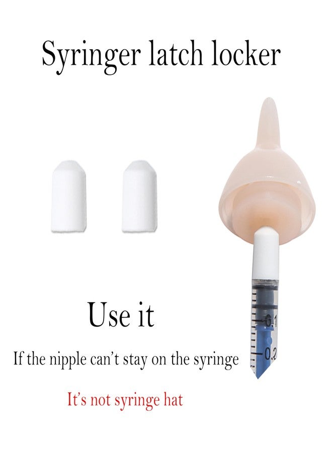 حلمة رضاعة ومحاقن دوغيما، حلمة رضاعة للجراء والقطط الصغيرة، حلمة رضاعة للكلاب والقطط والأرانب حديثة الولادة مع طقم تغذية حلمات - Image 5