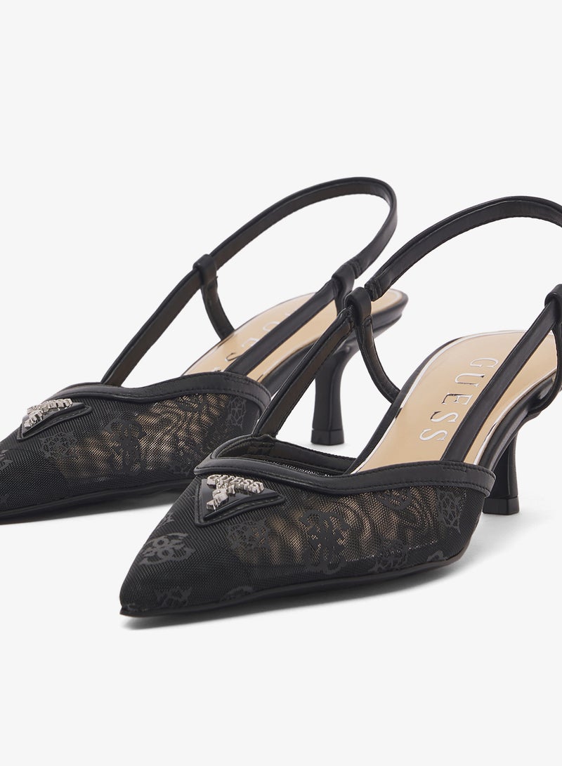 GUESS Casual Slingback Pumps - Image 4
