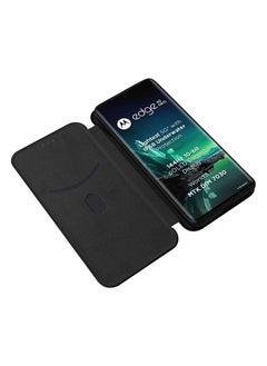 SNBFA Moto Edge 40 Neo 5G Case Cover with Magnetic Closure Shockproof PU Leather Slim Fit Phone Cover Card Holder Kickstand Wallet Case  - Image 3