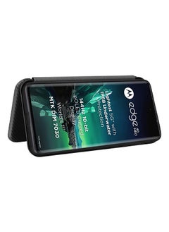 SNBFA Moto Edge 40 Neo 5G Case Cover with Magnetic Closure Shockproof PU Leather Slim Fit Phone Cover Card Holder Kickstand Wallet Case  - Image 2