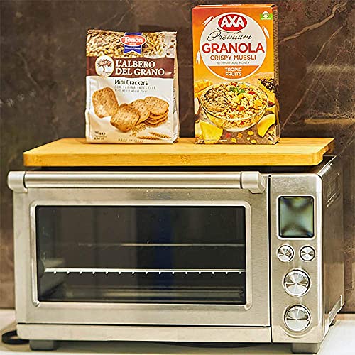 Umilife Cutting board Compatible with Breville BOV800XL/845BSS/860BSS Smart Oven Air Fryer, Accessories for Countertop Convection Oven, Heat Resistant Silicone Feet, Creates Storage Space, Protects Cabinets - Image 4