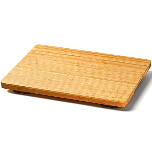 Umilife Cutting board Compatible with Breville BOV800XL/845BSS/860BSS Smart Oven Air Fryer, Accessories for Countertop Convection Oven, Heat Resistant Silicone Feet, Creates Storage Space, Protects Cabinets - Image 1
