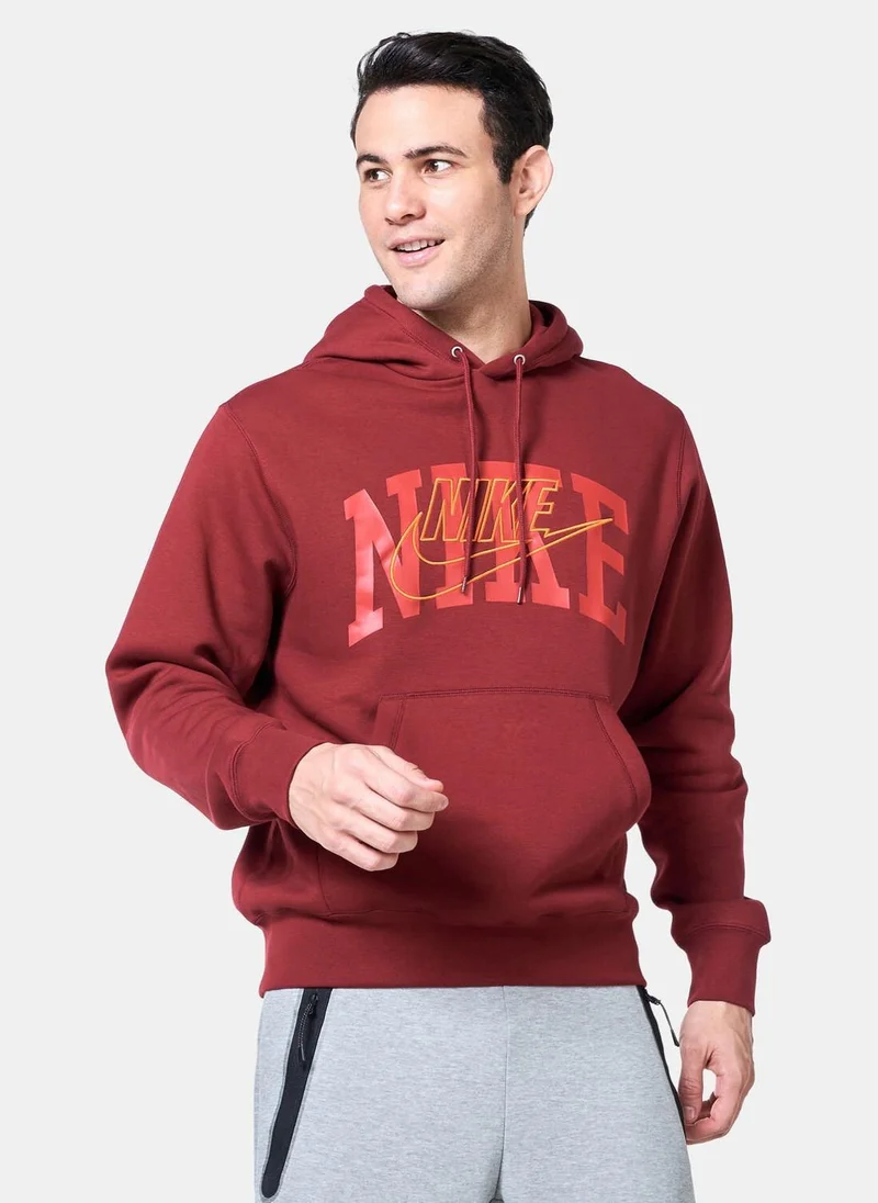 Nike Men's Club Fleece Pullover Hoodie