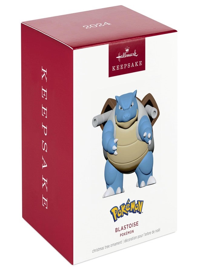 Hallmark Keepsake زينة عيد الميلاد التذكارية من هولمارك لعام 2024، بوكيمون بلاستويز، هدايا لمحبي بوكيمون - Image 3