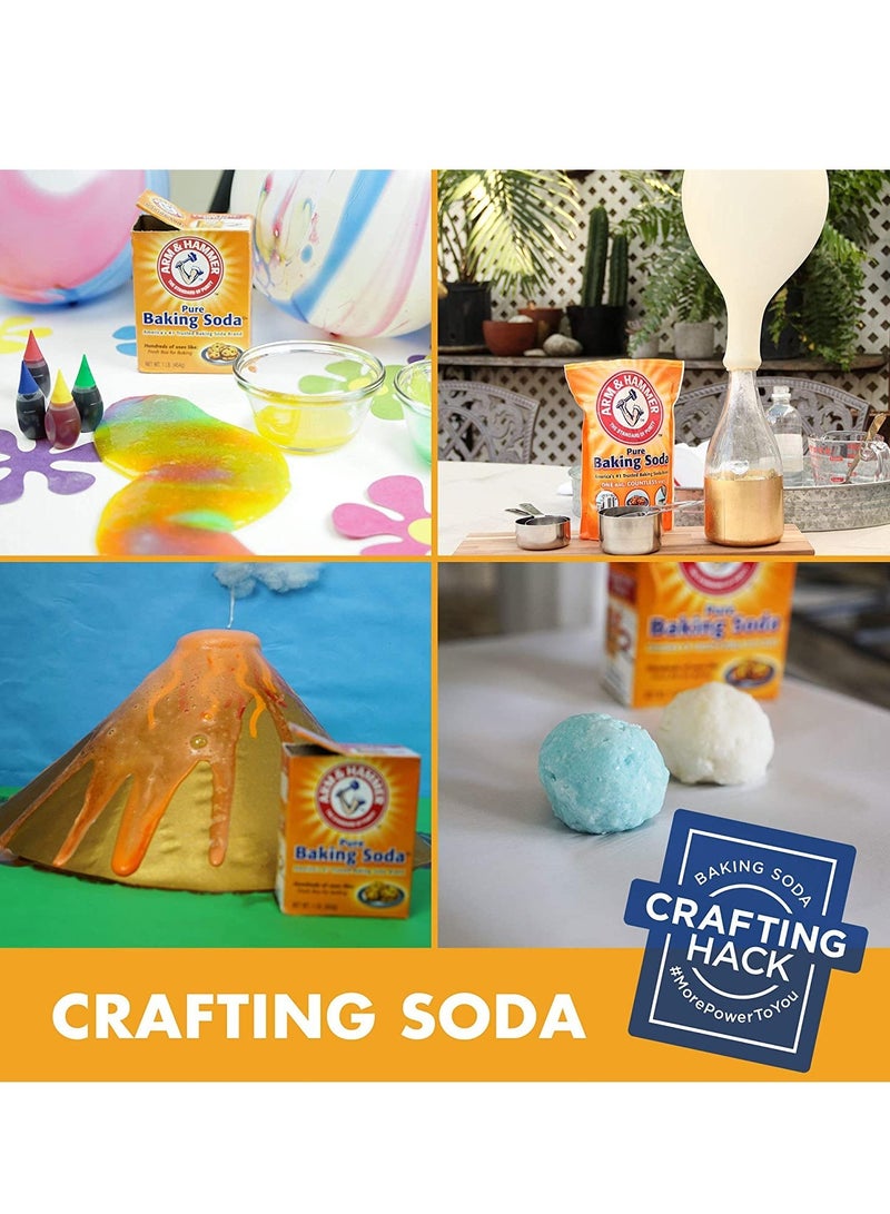 Arm & Hammer Baking Soda for all Purpose 3x500g - Image 4