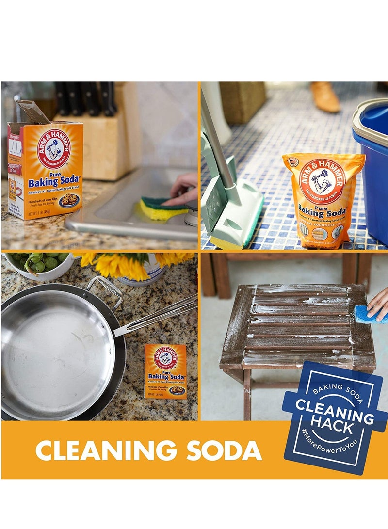 Arm & Hammer Baking Soda for all Purpose 3x500g - Image 3