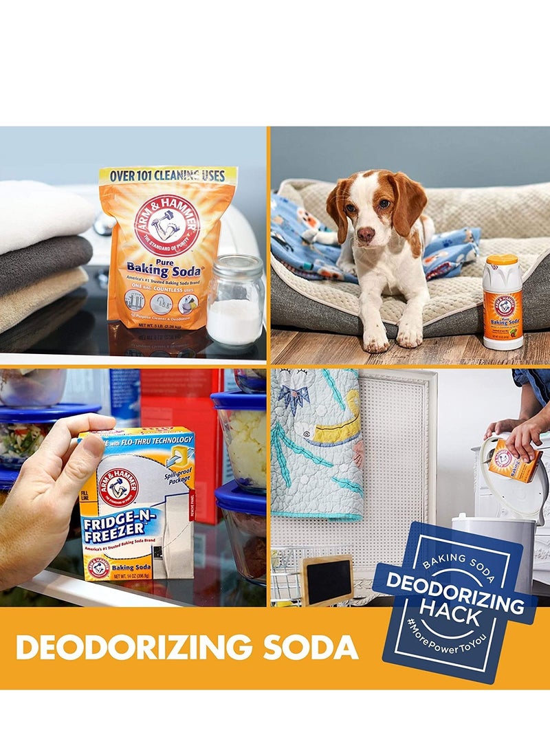 Arm & Hammer Baking Soda for all Purpose 3x500g - Image 5