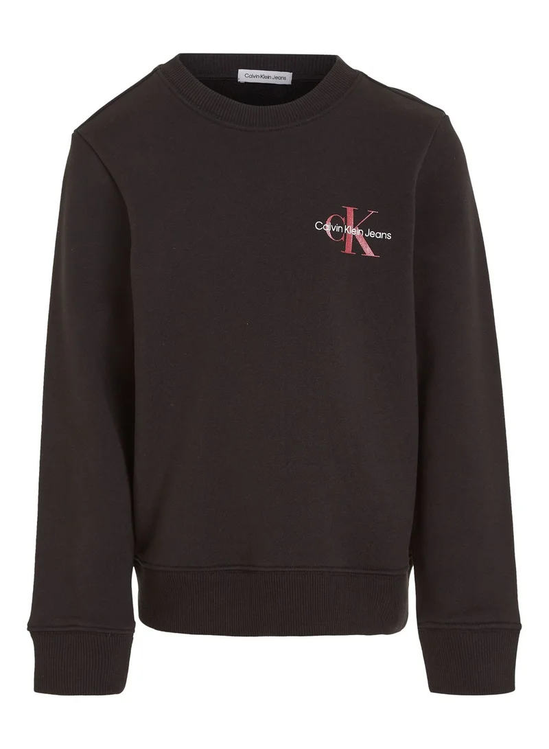 Calvin Klein Jeans Kids Logo Sweatshirt