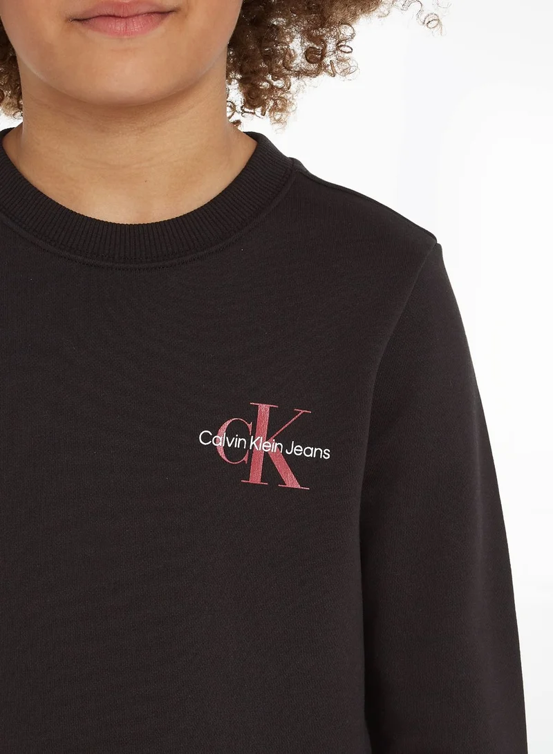 Calvin Klein Jeans Kids Logo Sweatshirt