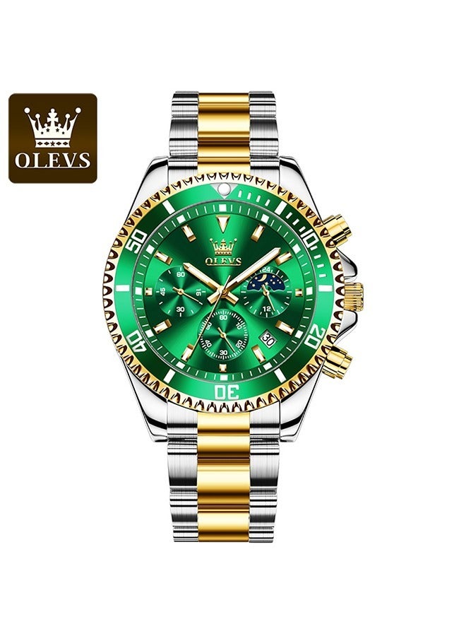 OLEVS Water Resistant Watches For Men - Image 1