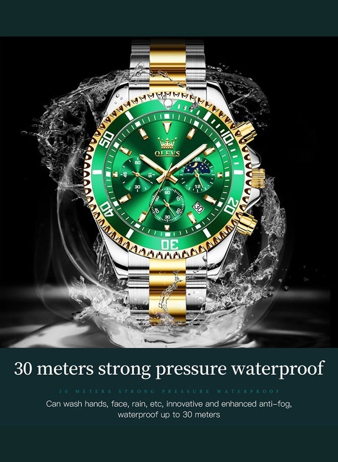 OLEVS Water Resistant Watches For Men - Image 2