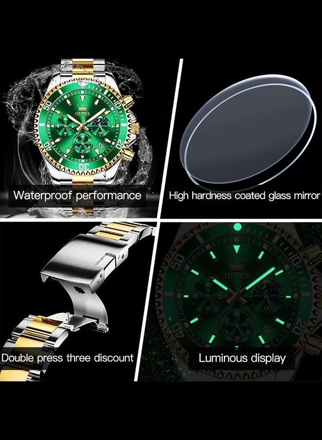 OLEVS Water Resistant Watches For Men - Image 4