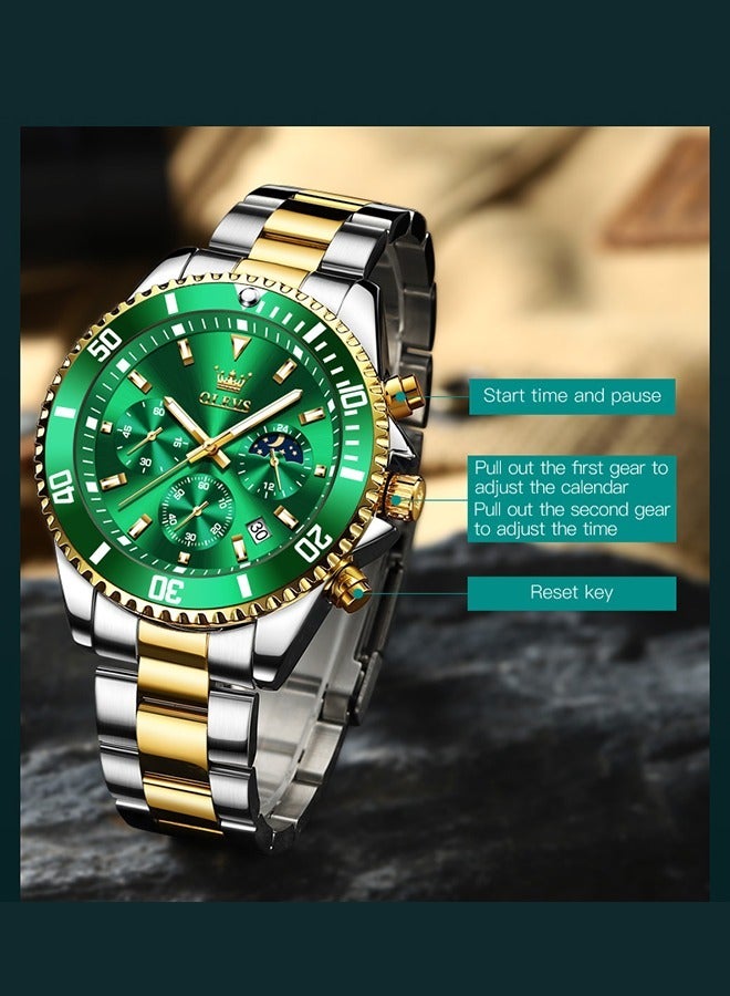 OLEVS Water Resistant Watches For Men - Image 3