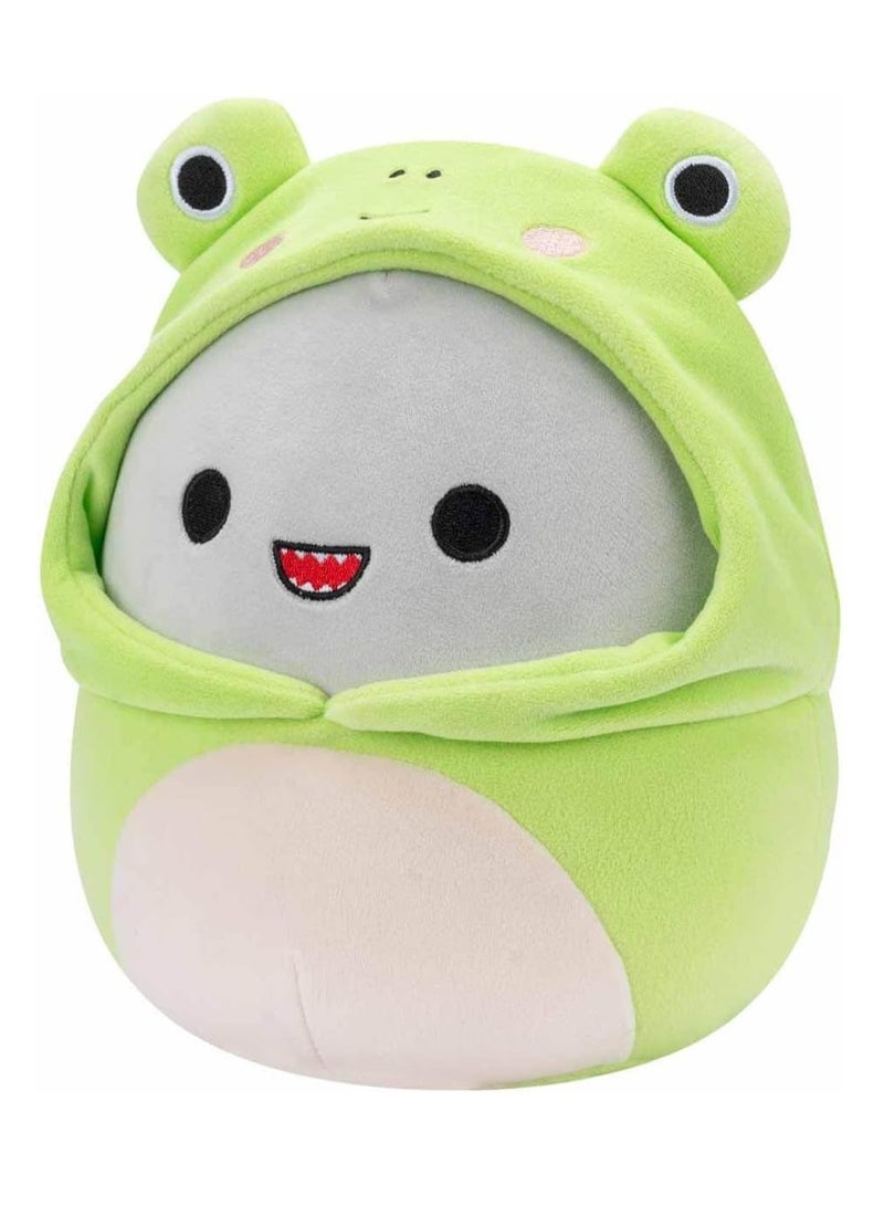 سكويش مالوز سويتشمالو 12 بوصة، سلحفاة بزة ذات غطاء رأس، لعبة دب محشوة بحجم عيد الفصح - Image 2