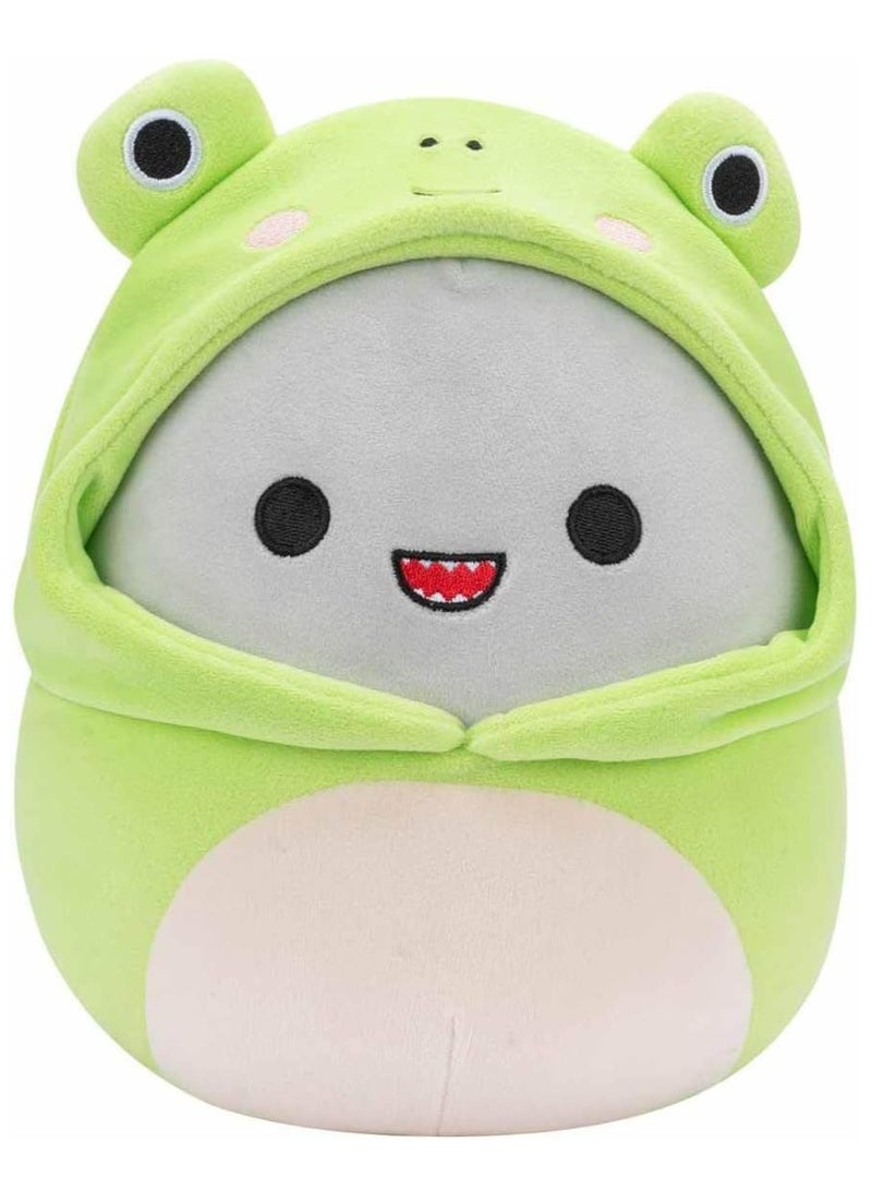 سكويش مالوز سويتشمالو 12 بوصة، سلحفاة بزة ذات غطاء رأس، لعبة دب محشوة بحجم عيد الفصح - Image 1