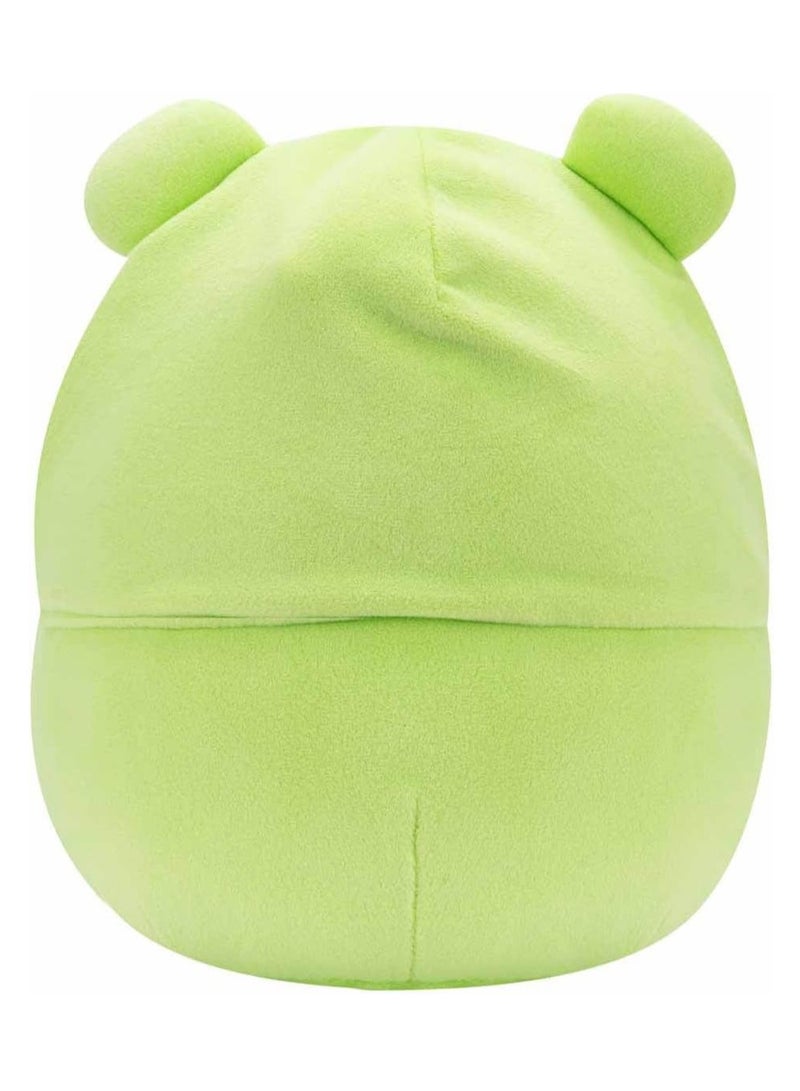 سكويش مالوز سويتشمالو 12 بوصة، سلحفاة بزة ذات غطاء رأس، لعبة دب محشوة بحجم عيد الفصح - Image 3