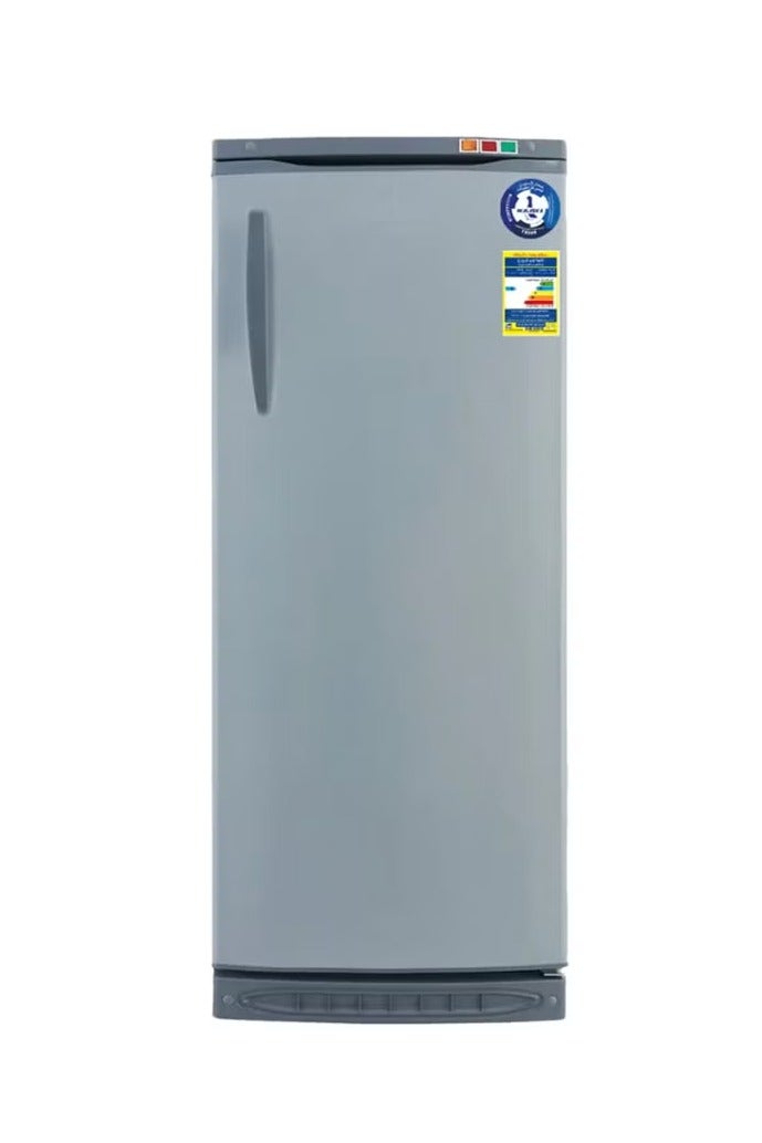 Alaska Upright Freezer - 5 Drawers, 220 L, UP270, Silver