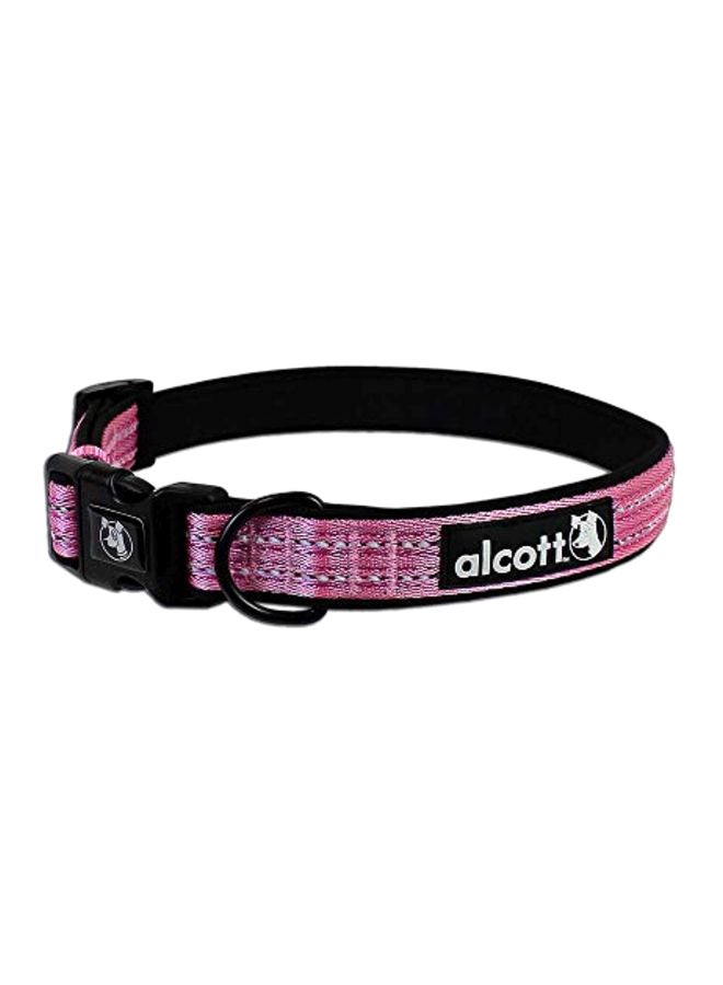 NIBEMINENT Adventure Dog Collar Pink/Black