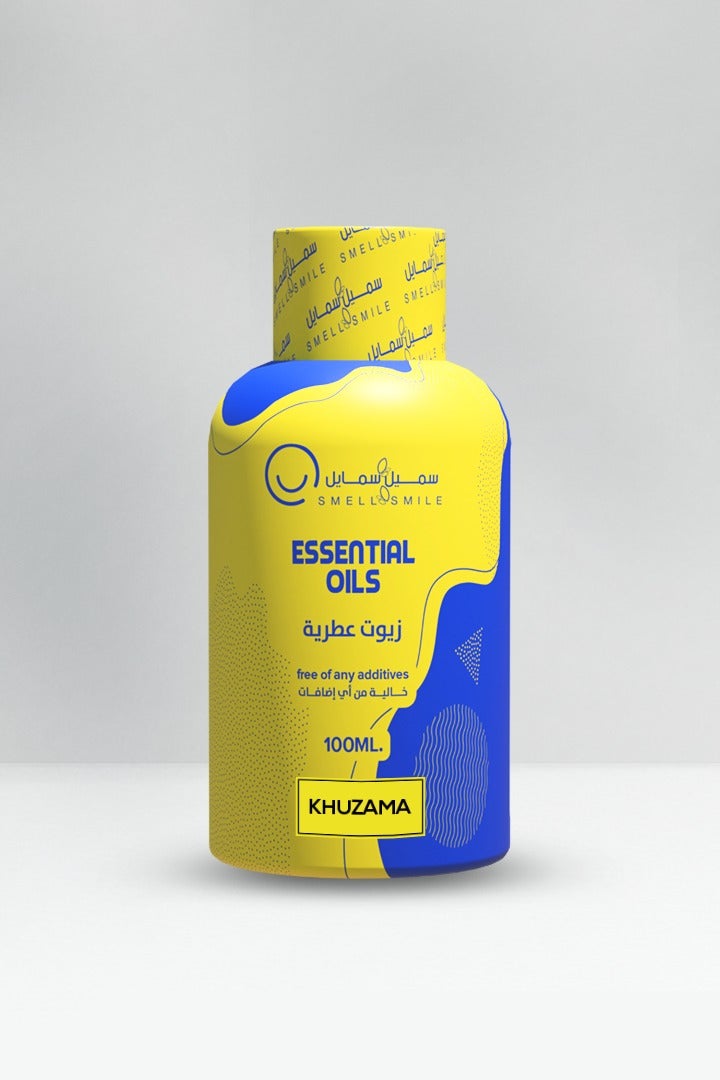 سميل آند سمايل سميل آند سمايل , زيت عطري عطري خزامى 100مل