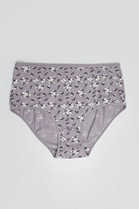 أر أند بي 3 Pack Printed Full Briefs