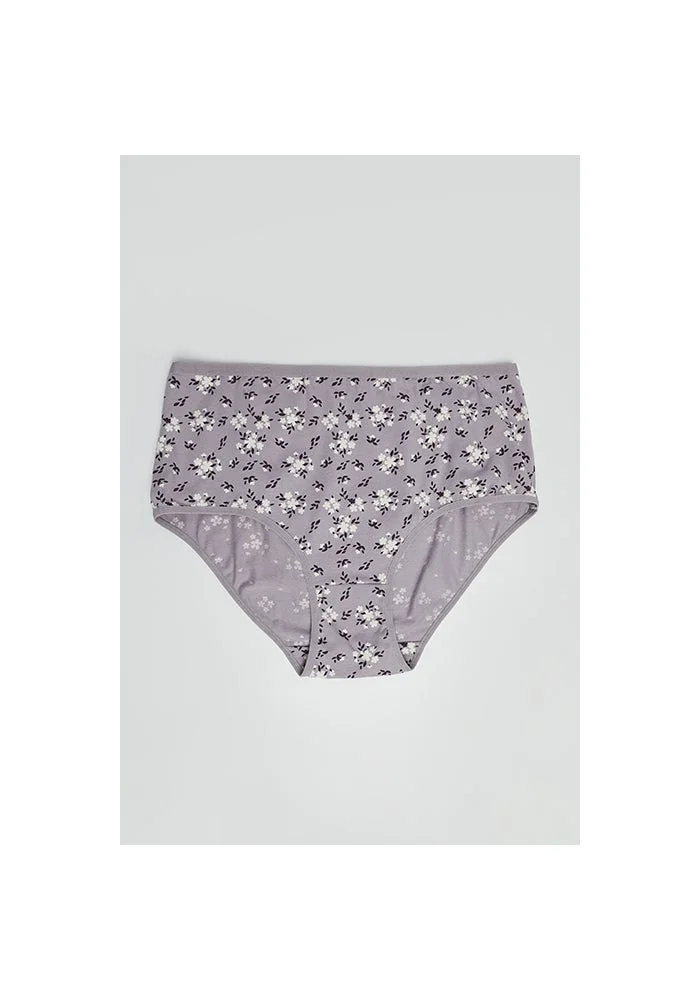 أر أند بي 3 Pack Printed Full Briefs