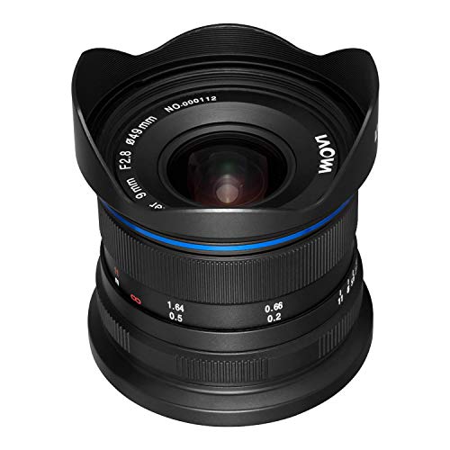 laowa 9mm F/2.8 Zero-d SLR Target Extra Wide Black - Camera Lens and Filter (SLR, 15/10, Extra Wide Target, Fujifilm X, Manual, Fujifilm) - Image 2
