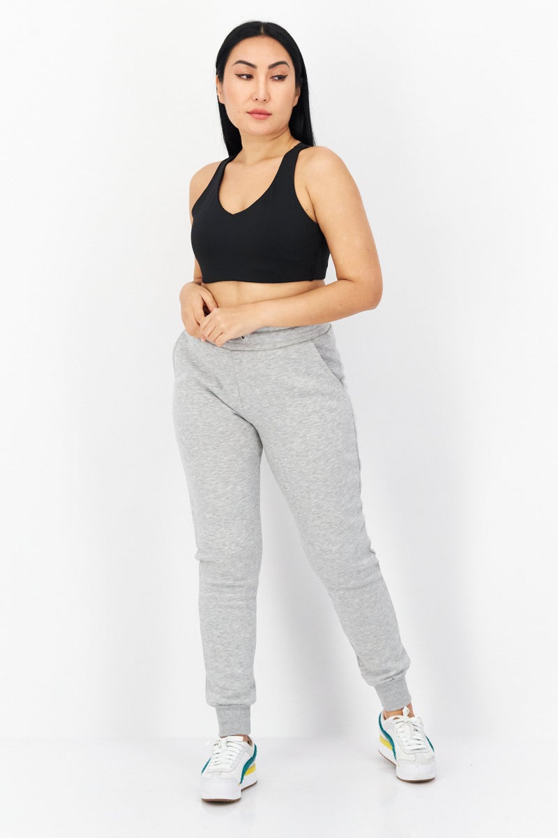 PUMA Women Lightly Padded Sports Bra, Black - Image 4