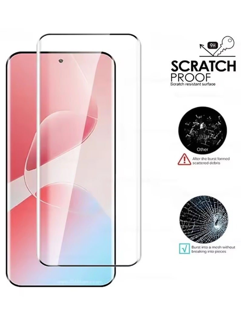 2 in 1 For For Infinix hot 60 pro+ Screen & Camera Protection - High transparency full coverage security protector - Image 4