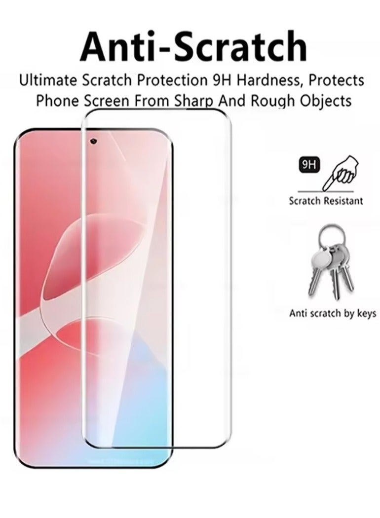 2 in 1 For For Infinix hot 60 pro+ Screen & Camera Protection - High transparency full coverage security protector - Image 5