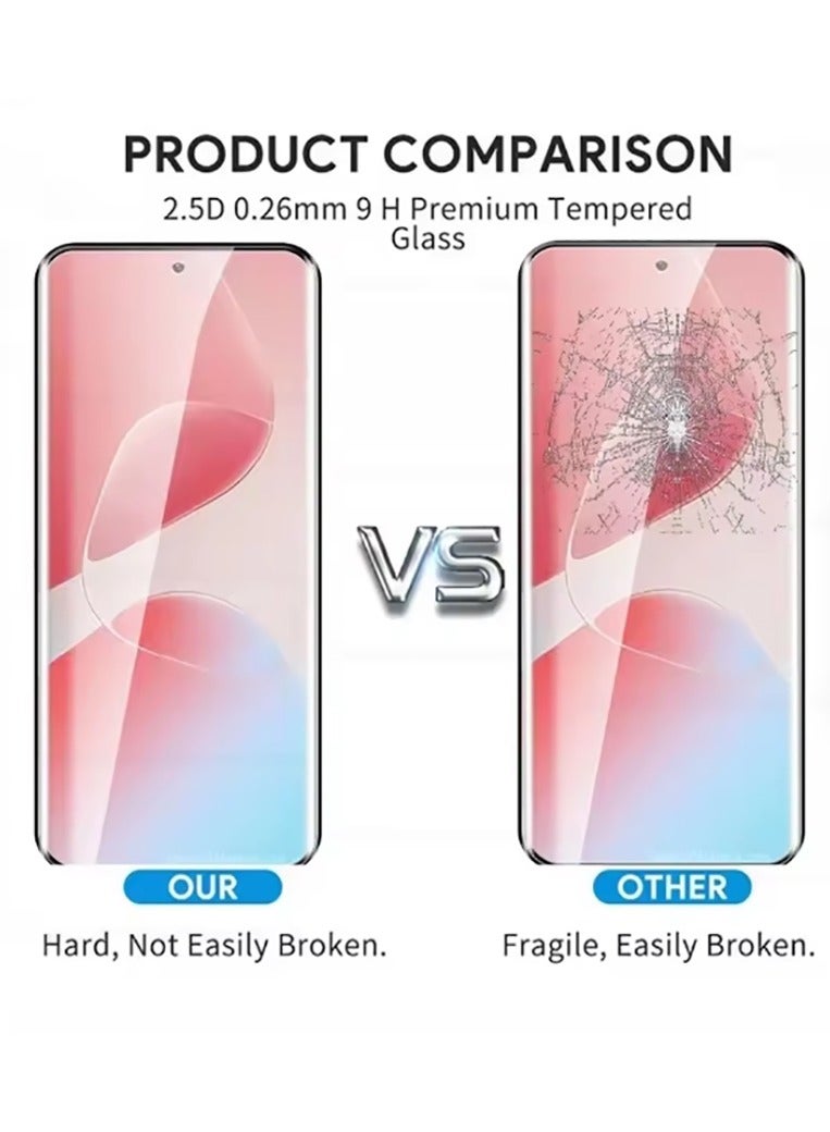 2 in 1 For For Infinix hot 60 pro+ Screen & Camera Protection - High transparency full coverage security protector - Image 3