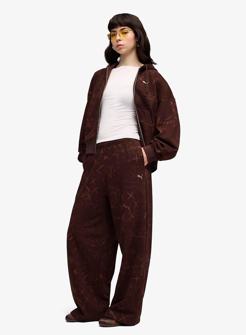 PUMA Essential Graphic Aop Hoodie - Image 5