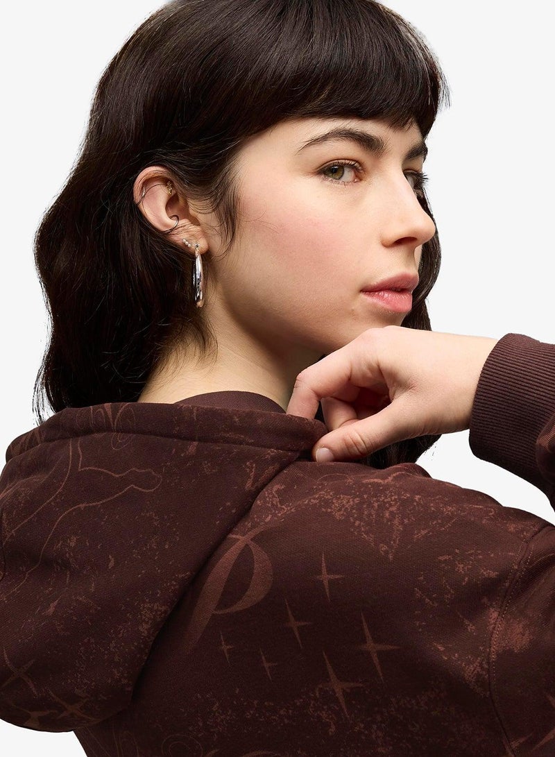 PUMA Essential Graphic Aop Hoodie - Image 4