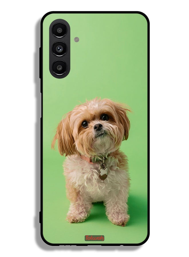 Tolwak Samsung Galaxy A04s Protective Case Cover Cute Puppy - Image 1