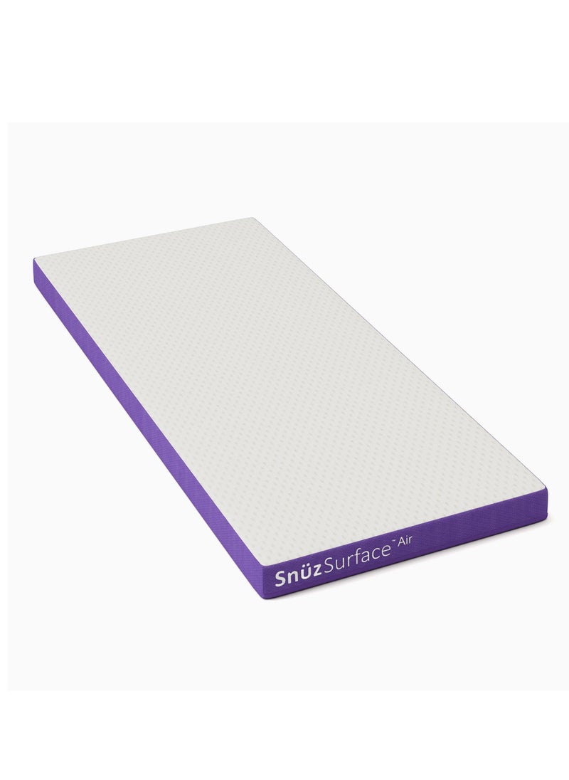 Snuz مرتبة سرير هوائية سنوزسورفيس سنوزبود4 مقاس 75.5 × 40 × 75.5 سم مع سطح مقاوم للماء  - Image 1