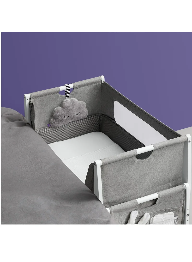 Snuz Surface Air Crib Mattress Pod4, 3D Breathable Mesh Surface, Firm Support For Baby, Infant And Baby, Suitable From 0 To 6 Months Mattress Size 42X77X3Cm