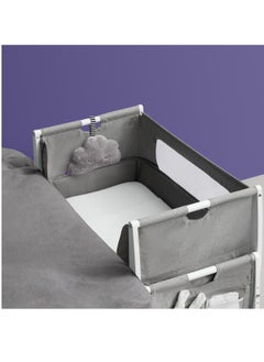 Snuz Surface Air Crib Mattress Pod4, 3D Breathable Mesh Surface, Firm Support For Baby, Infant And Baby, Suitable From 0 To 6 Months Mattress Size 42X77X3Cm  - Image 4