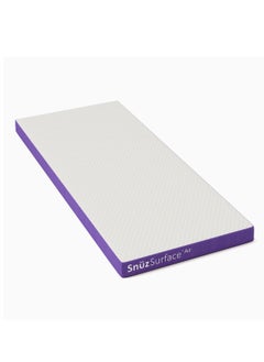 Snuz Surface Air Crib Mattress Pod4, 3D Breathable Mesh Surface, Firm Support For Baby, Infant And Baby, Suitable From 0 To 6 Months Mattress Size 42X77X3Cm  - Image 1