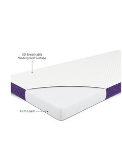 Snuz Surface Air Crib Mattress Pod4, 3D Breathable Mesh Surface, Firm Support For Baby, Infant And Baby, Suitable From 0 To 6 Months Mattress Size 42X77X3Cm  - Image 3