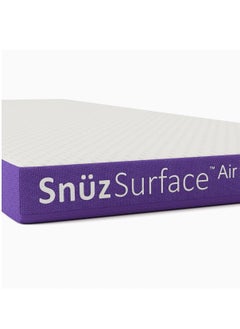 Snuz Surface Air Crib Mattress Pod4, 3D Breathable Mesh Surface, Firm Support For Baby, Infant And Baby, Suitable From 0 To 6 Months Mattress Size 42X77X3Cm  - Image 5