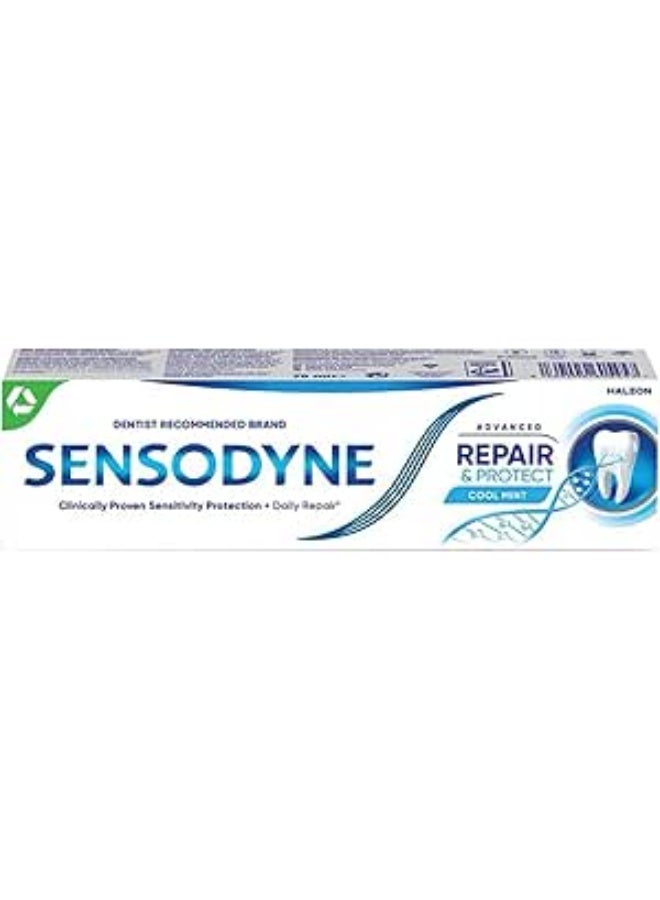 Sensodyne Advanced Repair & Protect Cool Mint Toothpaste, 75 ml